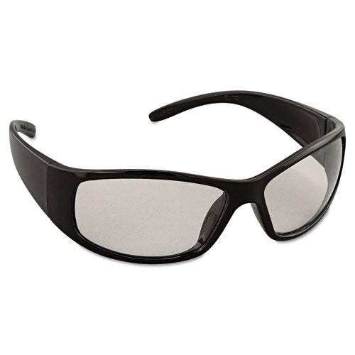 Image of Smith & WessonÂ® Elite Safety Eyewear, Black Frame, Clear Anti-Fog Lens