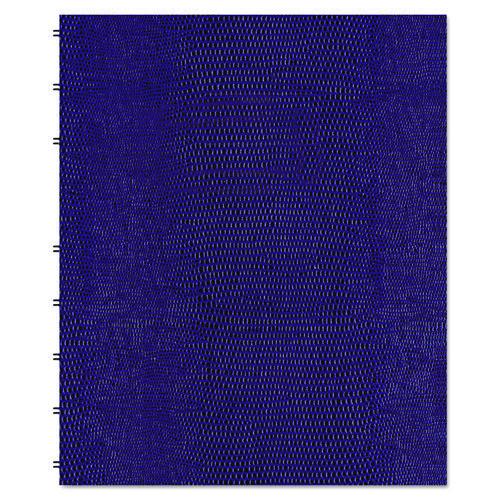 Image of BluelineÂ® MiracleBind Notebook, 1-Subject, Medium/College Rule, Purple Cover, (75) 9.25 x 7.25 Sheets