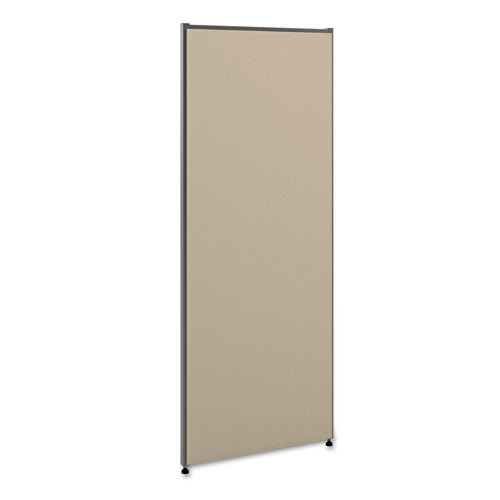 Image of HON® HBV-P6024.2310GRE.Q Verse Office Panel, 24w X 60h, Gray