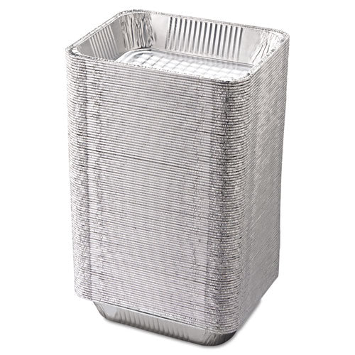 Image of HFA® 32135 Aluminum Steam Table Pans, Half-Size Deep, 10.38" x 2.56" x 12.75", 100/Carton