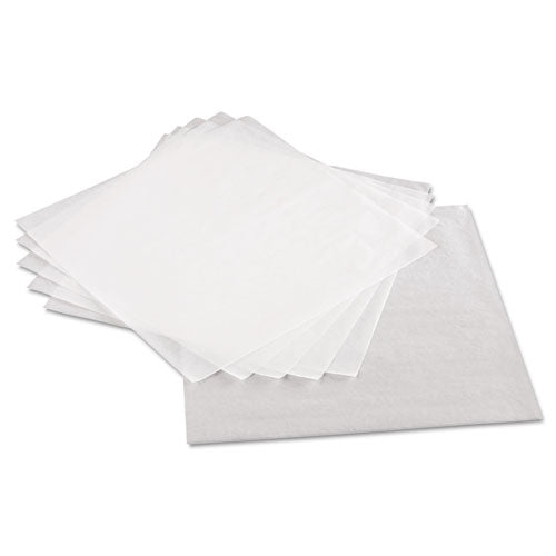 Image of Marcal® 8223 Deli Wrap Dry Waxed Paper Flat Sheets, 15 X 15, White, 1,000/pack, 3 Packs/carton