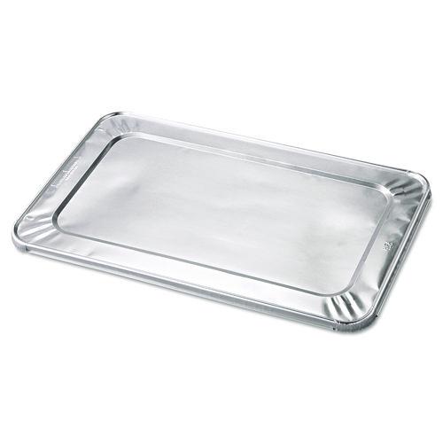 Image of HFA® 205045 Steam Pan Foil Lids, Fits Full-Size Pan, 45 Gauge, 12 x 20.81, 50/Carton