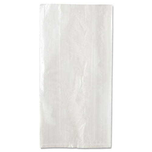 Image of Inteplast Group PB060312 Food Bags, 64 oz, 6" x 3" x 12", Clear, 1,000/Carton