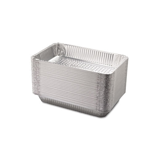 Image of HFA® 201970 Aluminum Steam Table Pans, Full-Size Deep, 65 Gauge, 3.19" Deep, 12.19 x 20.75, 50/Carton