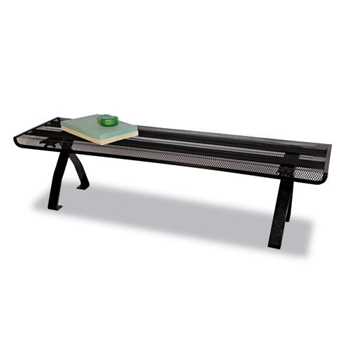 Image of Universal® UNV20009 Mesh Off-Desk Shelf, 26.13 x 7 x 7, Black