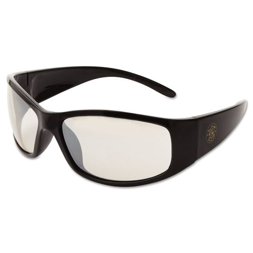 Image of Smith & Wesson® 21306 Elite Safety Eyewear, Black Full Frame, Clear Dual I/O Lens