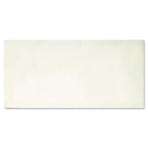 Image of Hoffmaster® 856499 Linen-Like Guest Towels, 1-Ply, 12 x 17, White, 125 Towels/Pack, 4 Packs/Carton