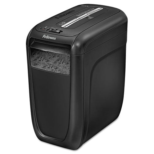 Image of Fellowes® 4606001 Powershred 60cs Cross-Cut Shredder, 10 Manual Sheet Capacity