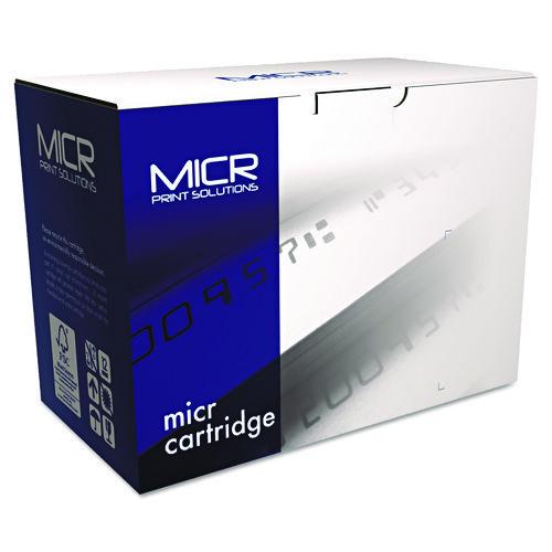 Image of MICR Print Solutions MCR90AM Compatible Ce390a(m) (90am) Micr Toner, 10,000 Page-Yield, Black
