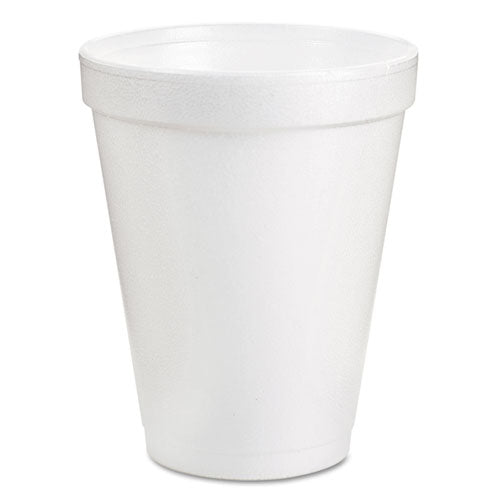 Image of Dart® 8J8 Foam Drink Cups, 8 Oz, White, 25/pack