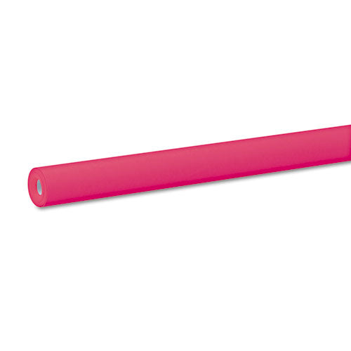 Image of Pacon® P0057345 Fadeless Paper Roll, 50 lb Bond Weight, 48" x 50 ft, Magenta