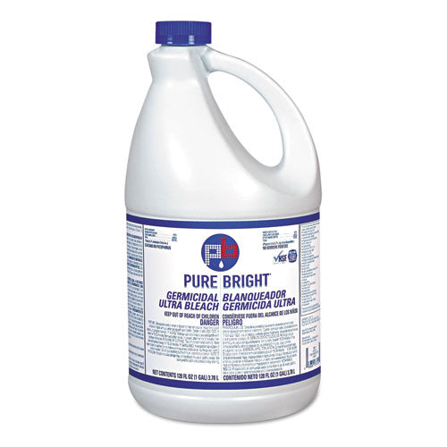 Image of Pure Bright® 11008635042 Liquid Germicidal Bleach, 1 gal Bottle, 6/Carton