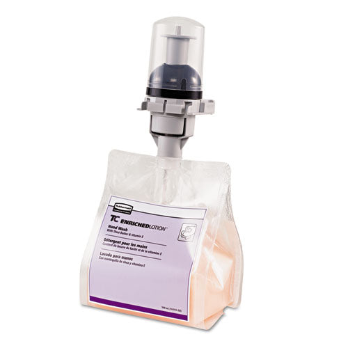 Image of Rubbermaid® Commercial 3486572 Lotion-Soap Refill, Pomegranate/Fig Scent, 1,300 mL, 3/Carton