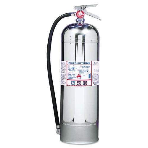 Image of Kidde 466403 ProPlus 2.5 W H2O Fire Extinguisher, 2-A