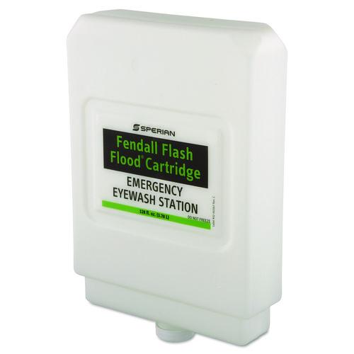 Image of Honeywell 32-000401-0000 Fendall Flash Flood Eyewash Station Refill Cartridge, 1 gal, 4/Carton