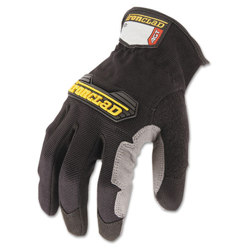 Image of Ironclad WFG-04-L Workforce Gloves, EN388: 3121, Large, Gray/Black, Pair