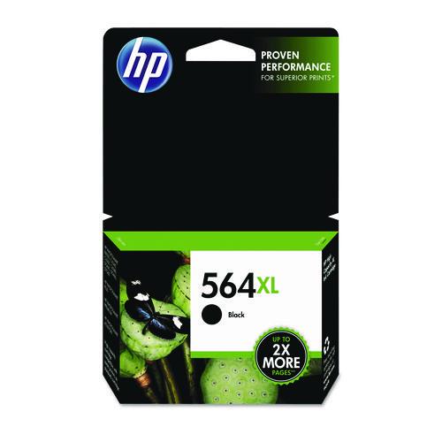 Image of HP CN684WN#140 HP 564xl, (cn684wn) High-Yield Black Original Ink Cartridge