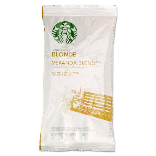 Image of Starbucks® 12411961 Coffee, Veranda Blend, 2.5oz, 18/box