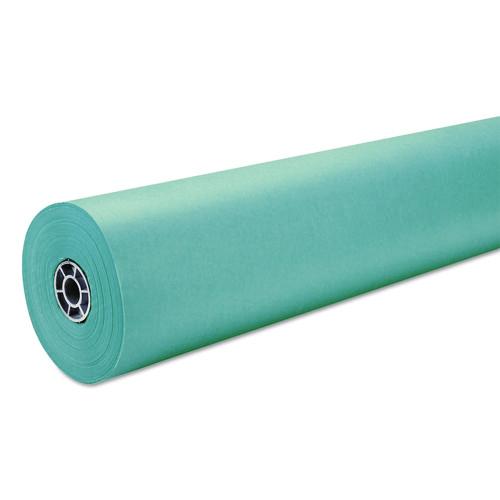 Image of Pacon® P0063160 Rainbow Duo-Finish Colored Kraft Paper, 35 lb Wrapping Weight, 36" x 1,000 ft, Aqua