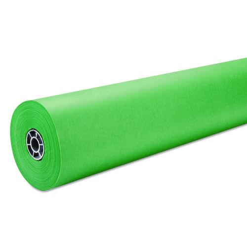 Image of Pacon® P0063130 Rainbow Duo-Finish Colored Kraft Paper, 35 lb Wrapping Weight, 36" x 1,000 ft, Brite Green