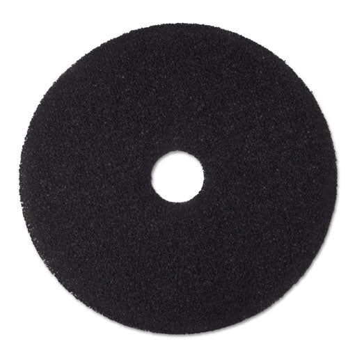 Image of 3M 7200-20 Low-Speed Stripper Floor Pad 7200, 20" Diameter, Black, 5/carton