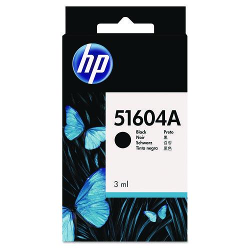 Image of HP 51604A HP 550, (51604a) Black Original Ink Cartridge