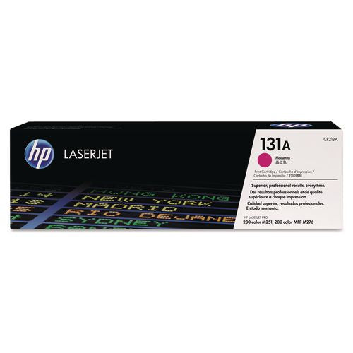 Image of HP CF213A HP 131a, (cf213a) Magenta Original Laserjet Toner Cartridge
