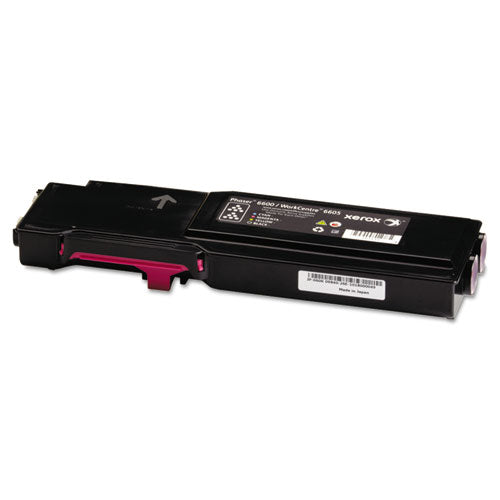 Image of Xerox® 106R02242 106r02242 Toner, 2,000 Page-Yield, Magenta