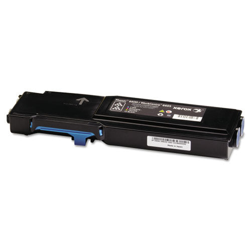 Image of Xerox® 106R02241 106r02241 Toner, 2,000 Page-Yield, Cyan