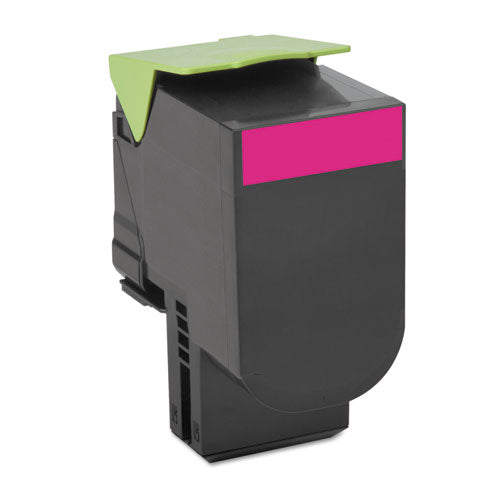 Image of Lexmark 70C1HM0 70c1hm0 Return Program High-Yield Toner, 3,000 Page-Yield, Magenta