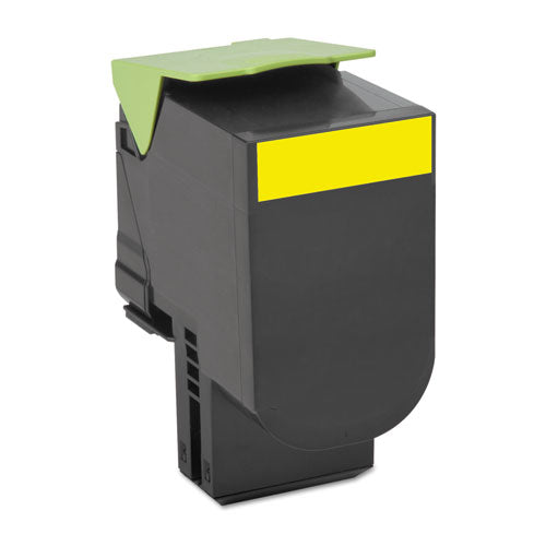 Image of Lexmark 70C1HY0 70c1hy0 Return Program High-Yield Toner, 3,000 Page-Yield, Yellow