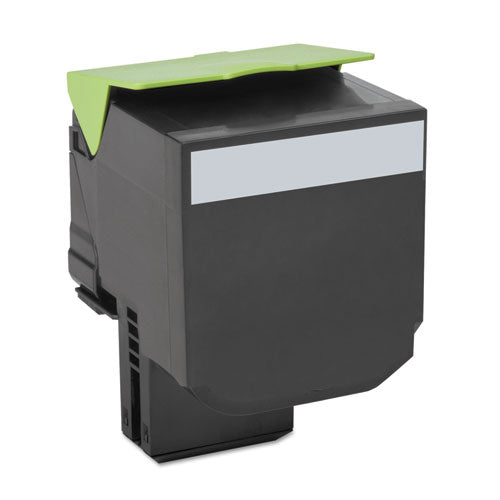 Image of Lexmark 70C1HK0 70c1hk0 Return Program High-Yield Toner, 4,000 Page-Yield, Black