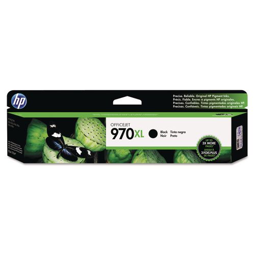 Image of HP CN625AM HP 970xl, (cn625am) High-Yield Black Original Ink Cartridge