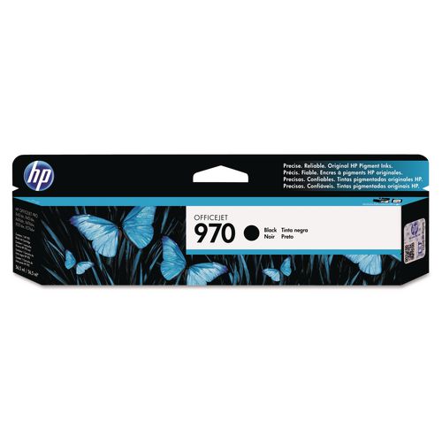 Image of HP CN621AM HP 970, (cn621am) Black Original Ink Cartridge