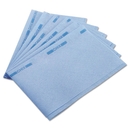 Image of Chix® 8253 Food Service Towels, 13 X 21, Blue, 150/carton