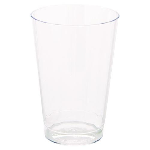 Image of WNA WNA CC12240 Classic Crystal Plastic Tumblers, 12 oz, Clear, Fluted, Tall, 20/Pack, 12 Packs/Carton
