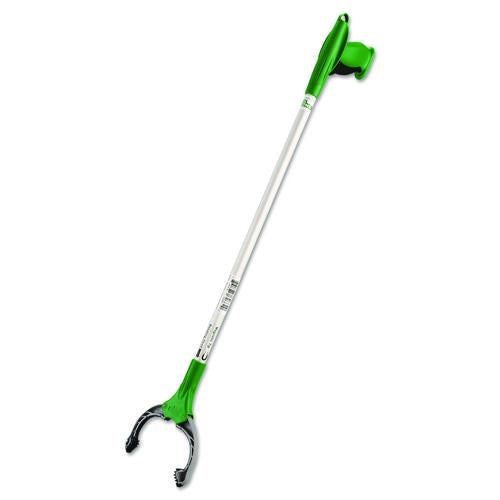 Image of Unger® NT080 Nifty Nabber Trigger-Grip Extension Arm, 2.6 ft, Aluminum/Green