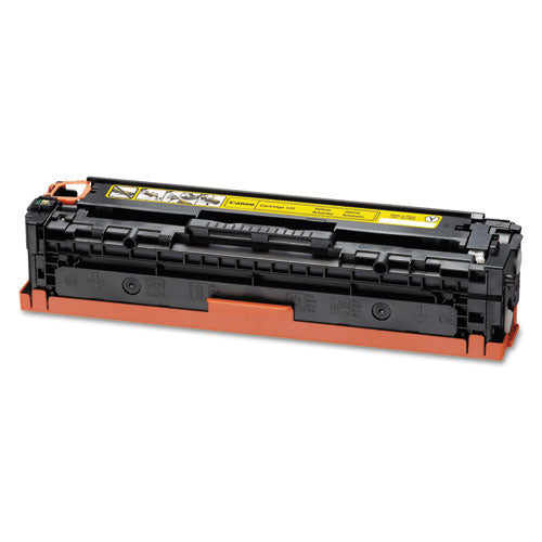 Image of Canon® 6269B001 6269b001 (crg-131) Toner, 1,500 Page-Yield, Yellow