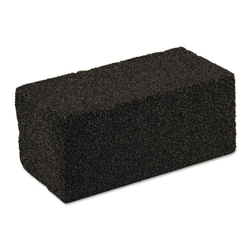 Image of Scotch-BriteÂ® PROFESSIONAL Grill Brick, 3.5 X 4 X 8, Charcoal,12/carton