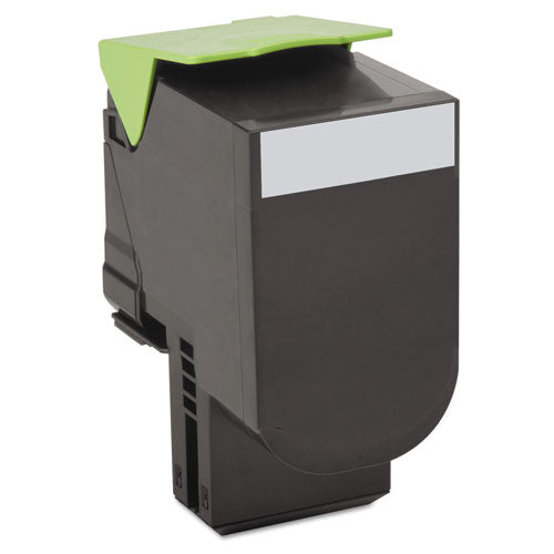 Image of Lexmark 80C1XK0 80c1xk0 Return Program Toner, 8,000 Page-Yield, Black