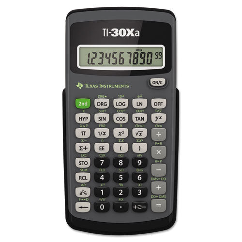 Image of Texas Instruments 30XA/TBL/1L1/H Ti-30xa Scientific Calculator, 10-Digit Lcd