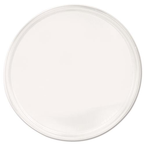 Image of Fabri-Kal® 000000000009505466 PolyPro Microwavable Deli Container Lids, Clear, Plastic, 500/Carton