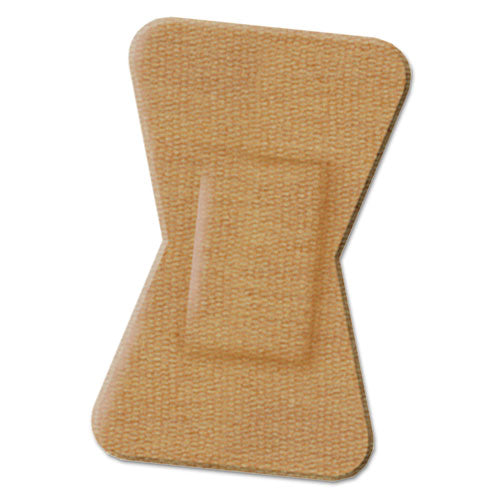 Image of Curad® NON25513 Flex Fabric Bandages, Fingertip, 1.75 X 2, 100/box