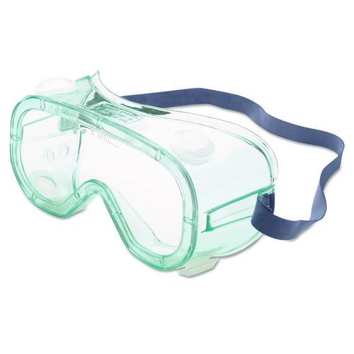 Image of Honeywell A610S A610S Safety Goggles, OTG, Clear Anti-Fog Lens, Translucent Green Frame
