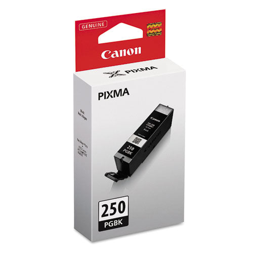 Image of Canon® 6497B001 6497b001 (pgi-250) Chromalife100+ Ink, 300 Page-Yield, Black