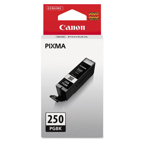 Image of Canon® 6497B001 6497b001 (pgi-250) Chromalife100+ Ink, 300 Page-Yield, Black