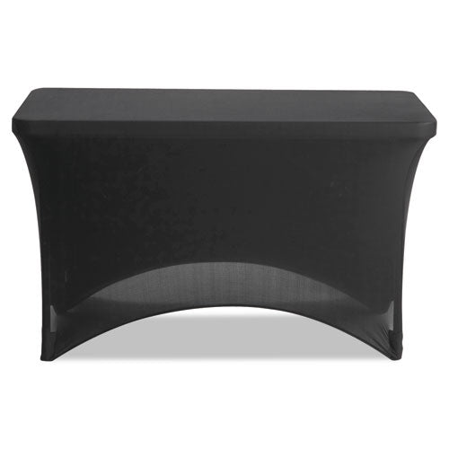 Image of Iceberg Igear Fabric Table Cover, Polyester/spandex, 24" X 48", Black