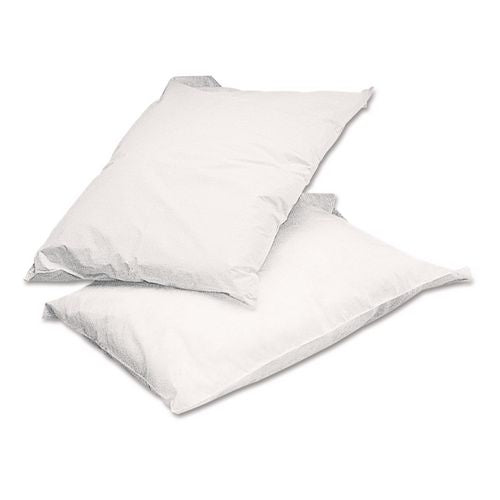 Image of Medline NON24345 Pillowcases, 21 X 30, White, 100/carton