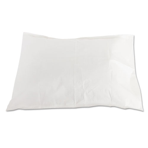 Image of Medline NON24345 Pillowcases, 21 X 30, White, 100/carton