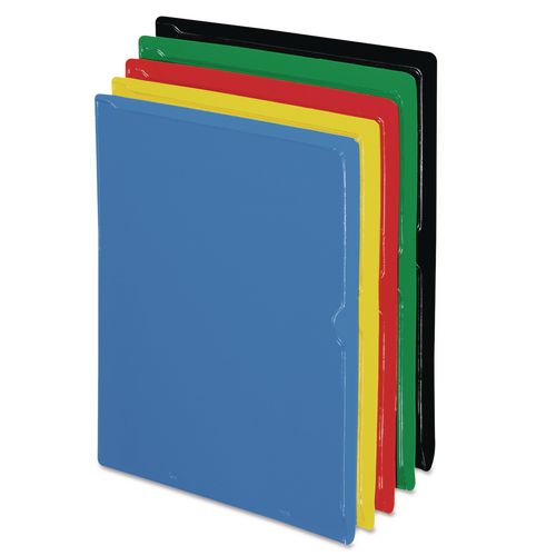 Image of Pendaflex® 62001EE Vinyl Organizers, Letter Size, Assorted Colors, 25/box